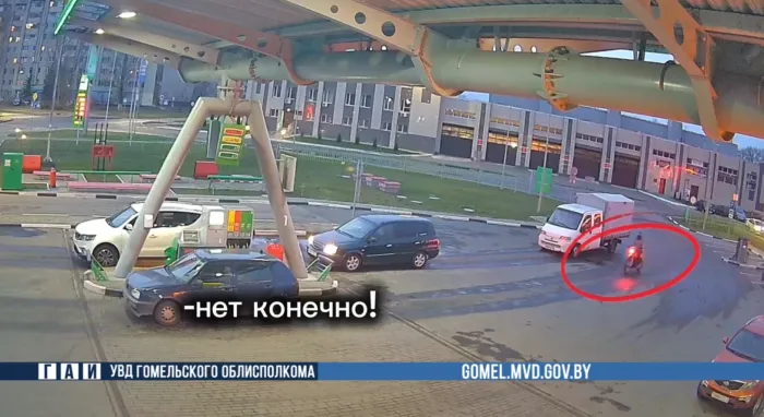 «Я не ехал, я катил»: в Гомеле и районе задержали несовершеннолетних водителей мотоциклов
